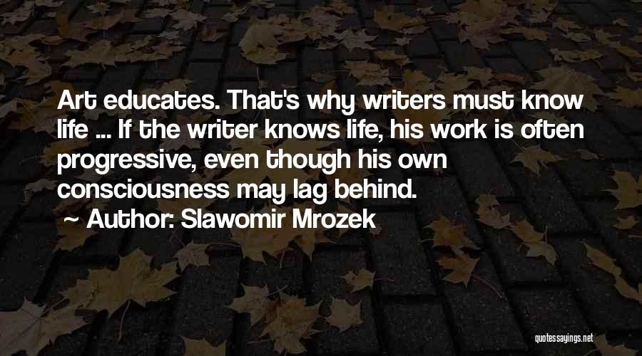 Slawomir Mrozek Quotes 216180