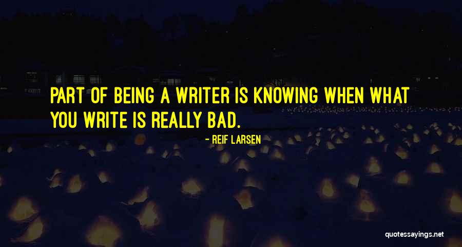 Slawomir Nowak Quotes By Reif Larsen Slawomir Nowak Quotes By Reif Larsen
