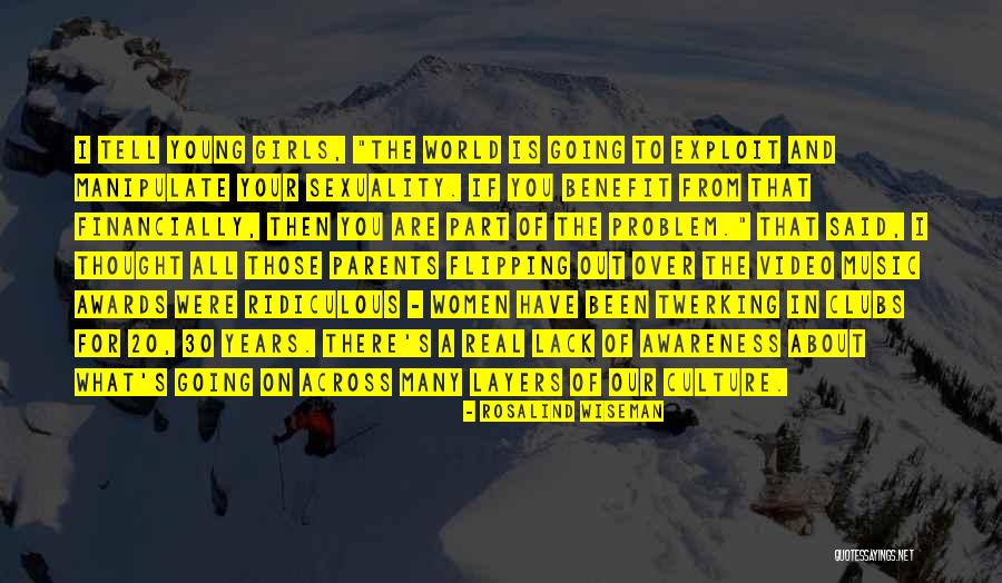 Slawomira Palys Quotes By Rosalind Wiseman Slawomira Palys Quotes By Rosalind Wiseman