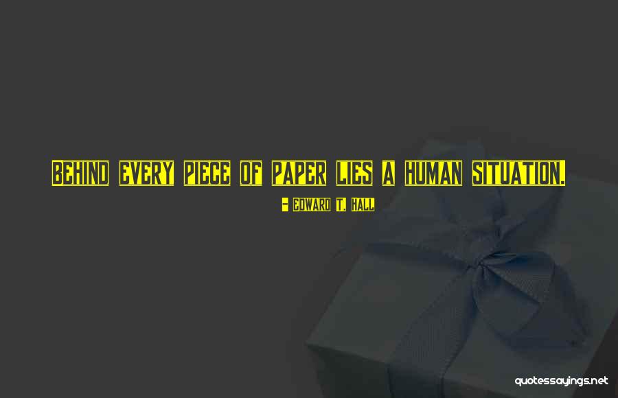 Slawter By Darren Quotes By Edward T. Hall Slawter By Darren Quotes By Edward T. Hall