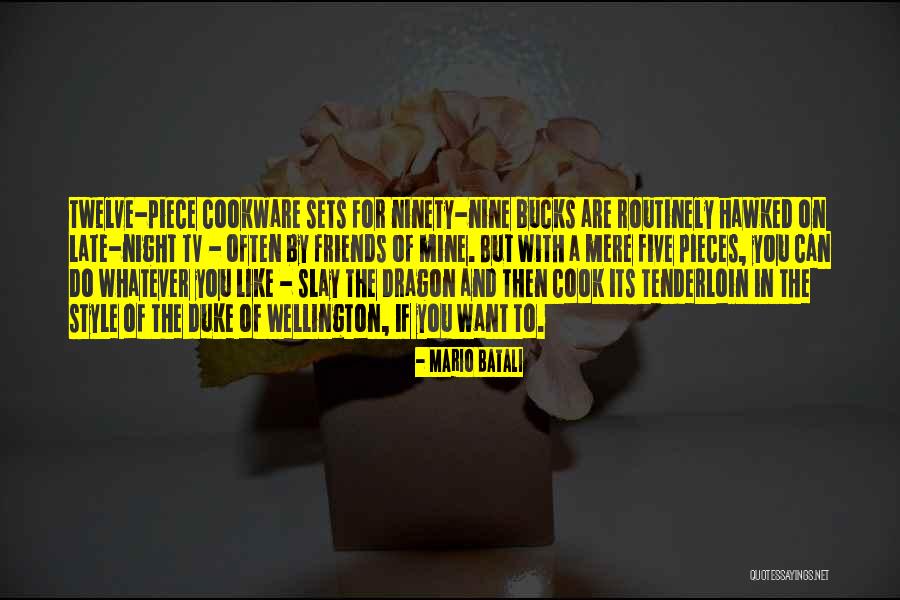 Slay Dragon Quotes By Mario Batali Slay Dragon Quotes By Mario Batali