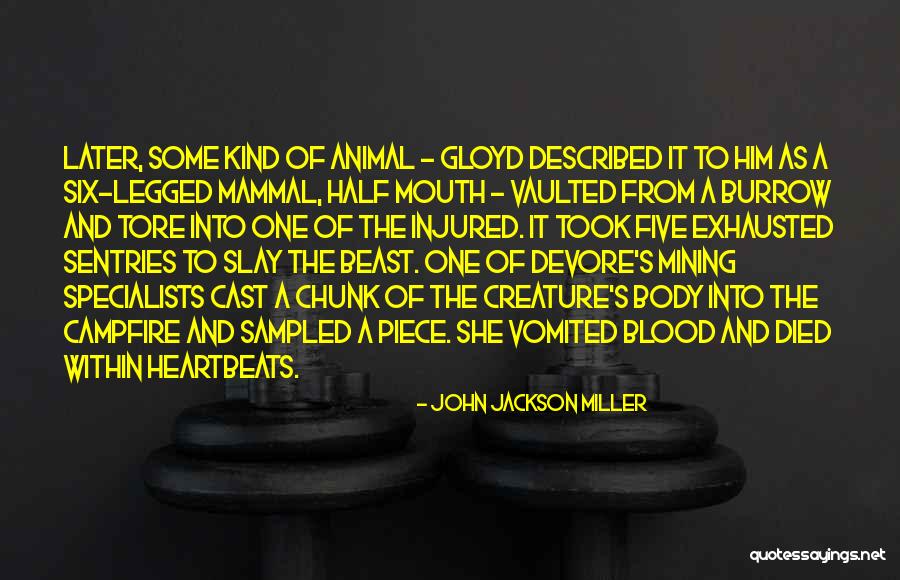 Slay The Beast Quotes By John Jackson Miller Slay The Beast Quotes By John Jackson Miller