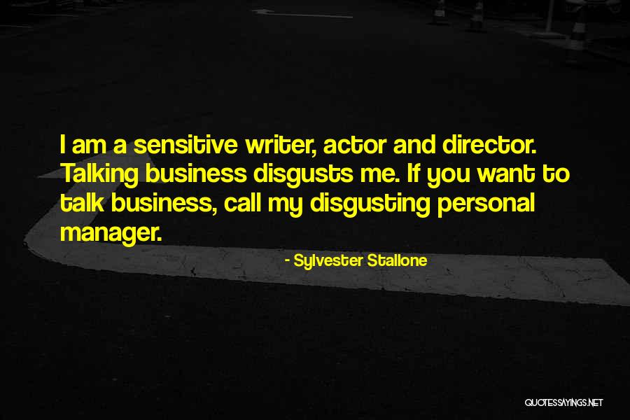 Slayings In The Birmingham Quotes By Sylvester Stallone