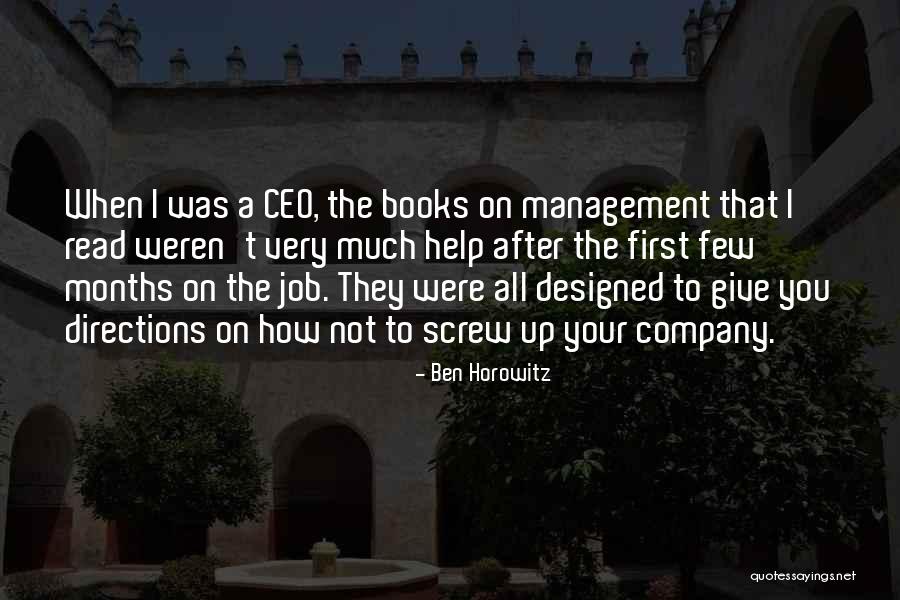 Slaysman Engineering Quotes By Ben Horowitz Slaysman Engineering Quotes By Ben Horowitz