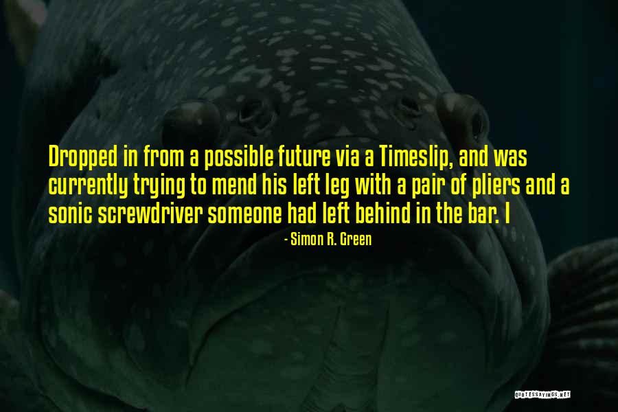 Slaytons Food Quotes By Simon R. Green Slaytons Food Quotes By Simon R. Green
