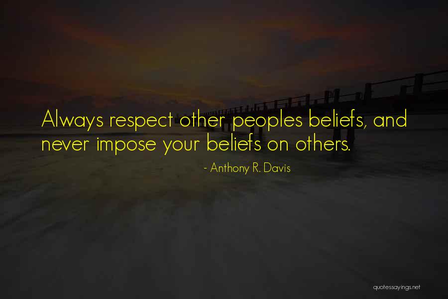 Slazenger Quotes By Anthony R. Davis Slazenger Quotes By Anthony R. Davis