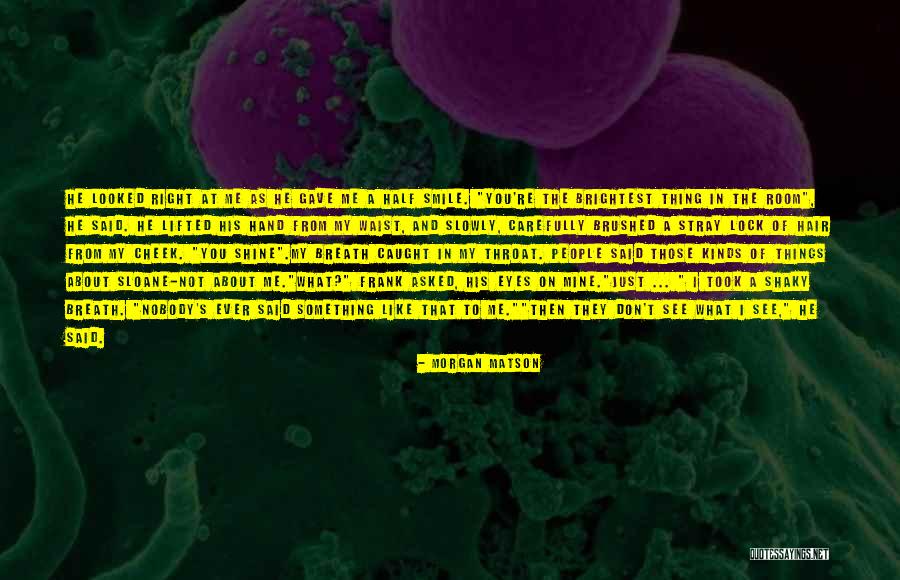 Slazenger Quotes By Morgan Matson Slazenger Quotes By Morgan Matson