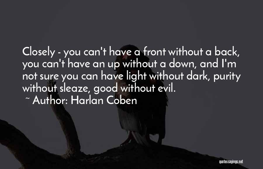 Sleaze Quotes By Harlan Coben