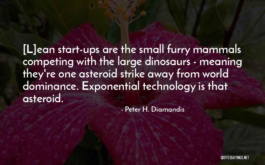 Sleazeball Trump Quotes By Peter H. Diamandis Sleazeball Trump Quotes By Peter H. Diamandis
