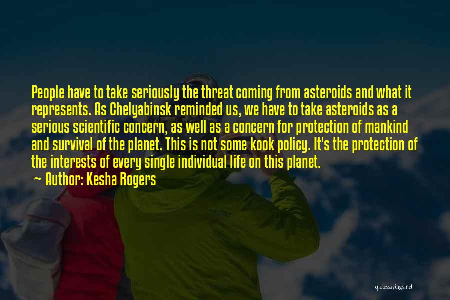 Slechte Mensen Quotes By Kesha Rogers
