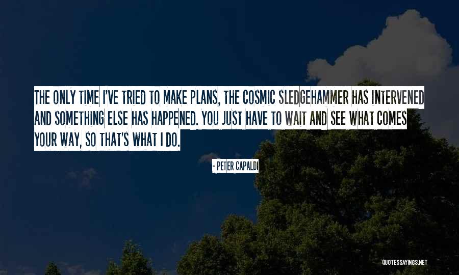 Sledgehammer Peter Quotes By Peter Capaldi Sledgehammer Peter Quotes By Peter Capaldi