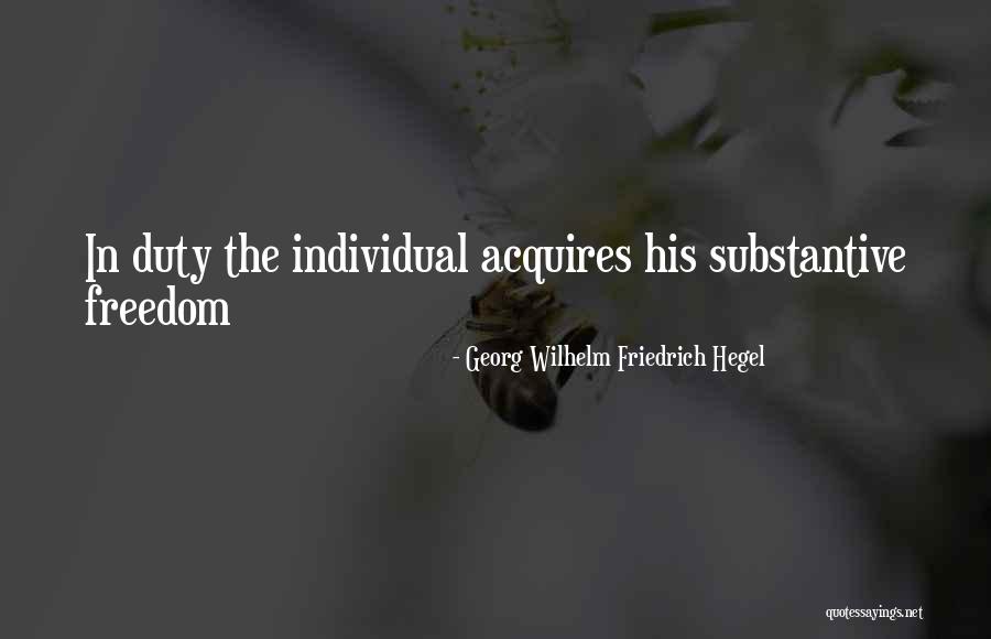 Sledite Ostavat Quotes By Georg Wilhelm Friedrich Hegel