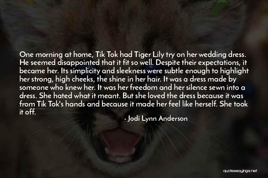 Sleekness Quotes By Jodi Lynn Anderson Sleekness Quotes By Jodi Lynn Anderson