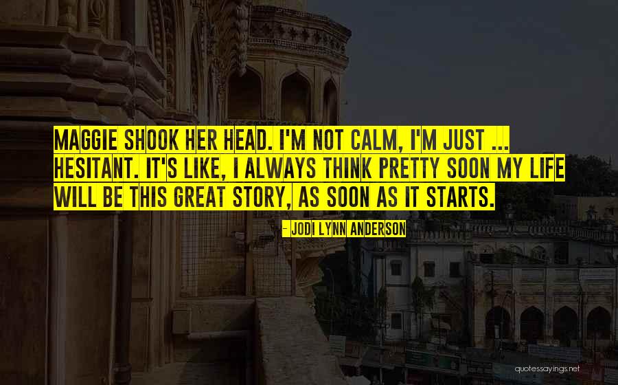 Sleekness Quotes By Jodi Lynn Anderson Sleekness Quotes By Jodi Lynn Anderson