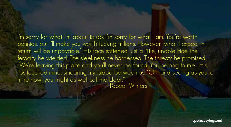 Sleekness Quotes By Pepper Winters Sleekness Quotes By Pepper Winters