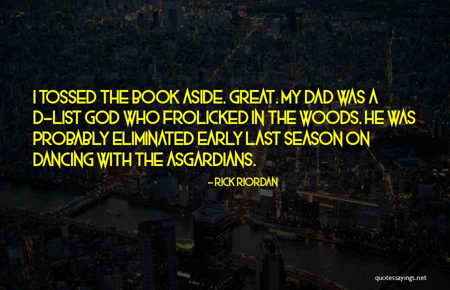 Sleekness Quotes By Rick Riordan Sleekness Quotes By Rick Riordan