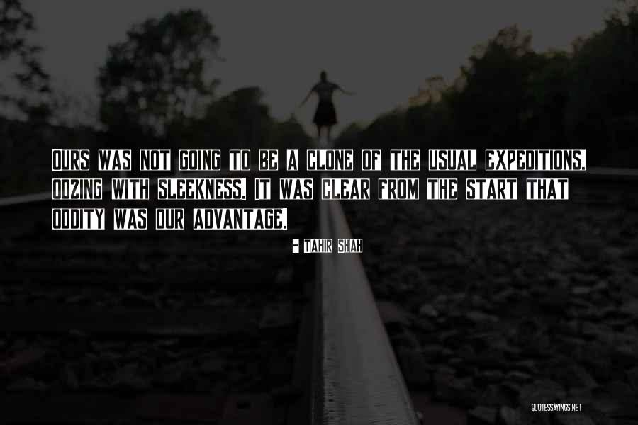 Sleekness Quotes By Tahir Shah Sleekness Quotes By Tahir Shah