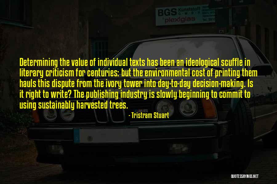 Sleemans Quotes By Tristram Stuart Sleemans Quotes By Tristram Stuart