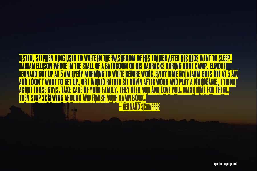 Sleep After Work Quotes By Bernard Schaffer Sleep After Work Quotes By Bernard Schaffer