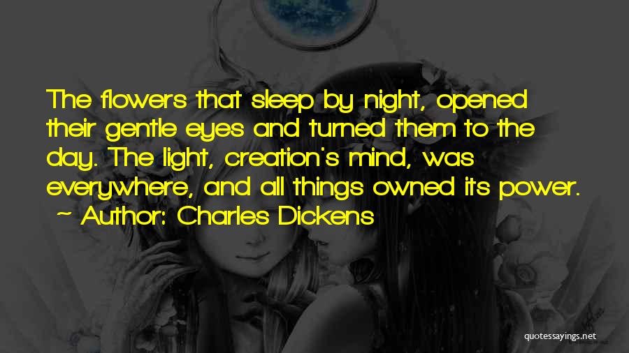 Sleep All Day Quotes By Charles Dickens