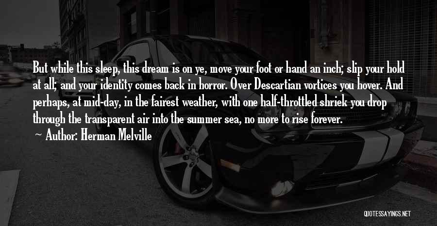 Sleep All Day Quotes By Herman Melville