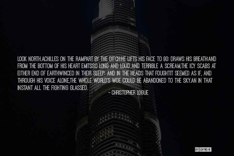 Sleep Alone Quotes By Christopher Logue Sleep Alone Quotes By Christopher Logue