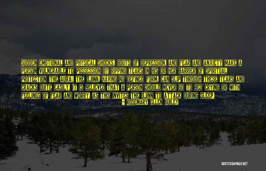 Sleep And Depression Quotes By Rosemary Ellen Guiley Sleep And Depression Quotes By Rosemary Ellen Guiley