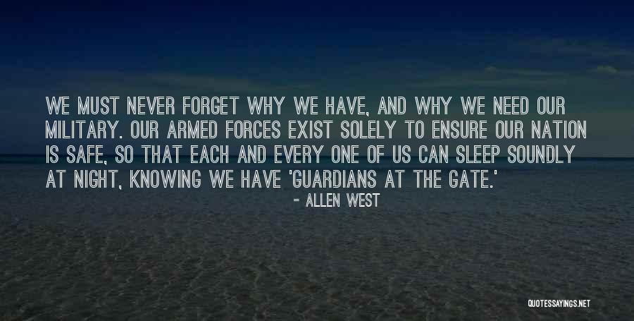 Sleep And Forget Quotes By Allen West Sleep And Forget Quotes By Allen West