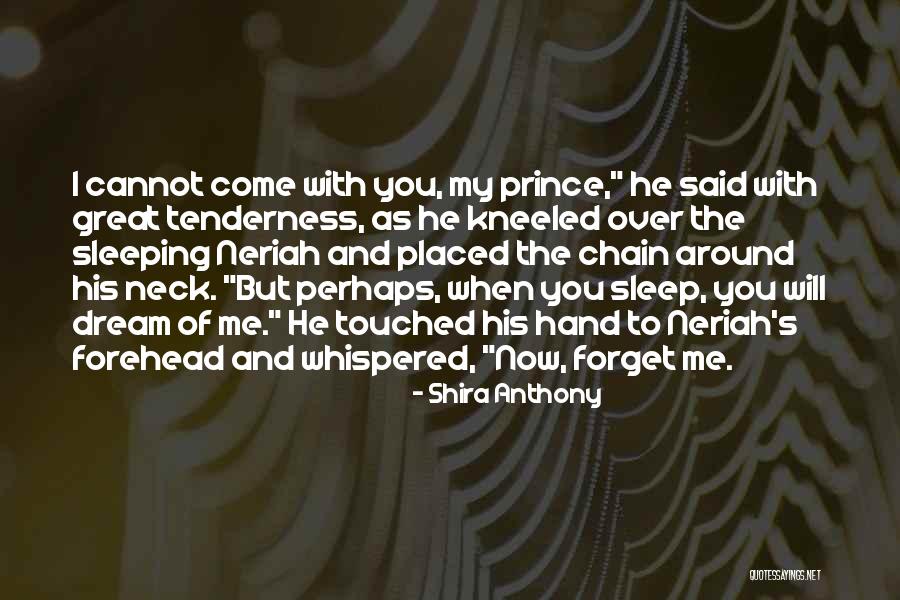 Sleep And Forget Quotes By Shira Anthony Sleep And Forget Quotes By Shira Anthony