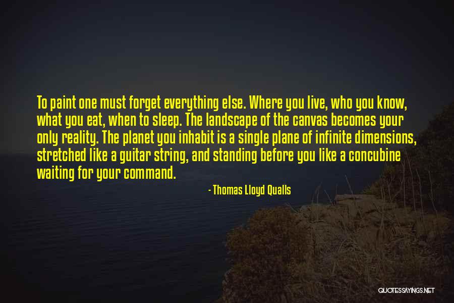 Sleep And Forget Quotes By Thomas Lloyd Qualls Sleep And Forget Quotes By Thomas Lloyd Qualls