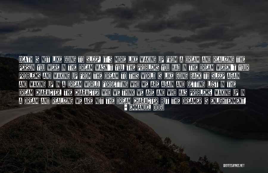 Sleep And Forgetting Quotes By Emmanuel Diogu Sleep And Forgetting Quotes By Emmanuel Diogu