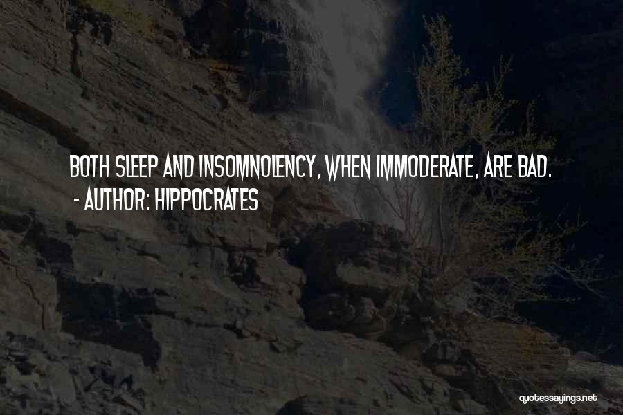Sleep And Health Quotes By Hippocrates