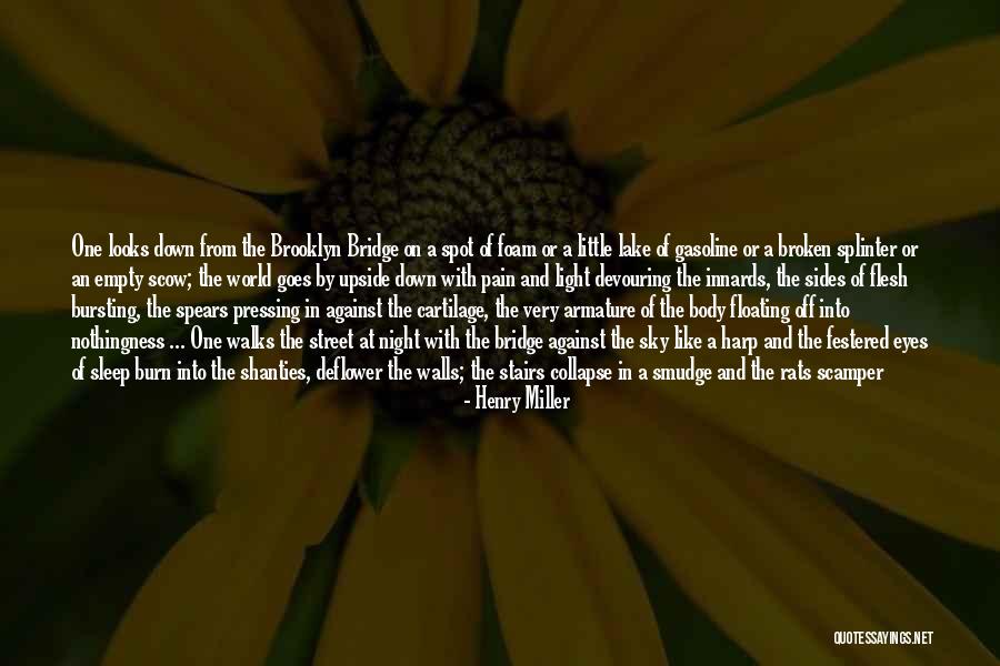 Sleep And Pain Quotes By Henry Miller