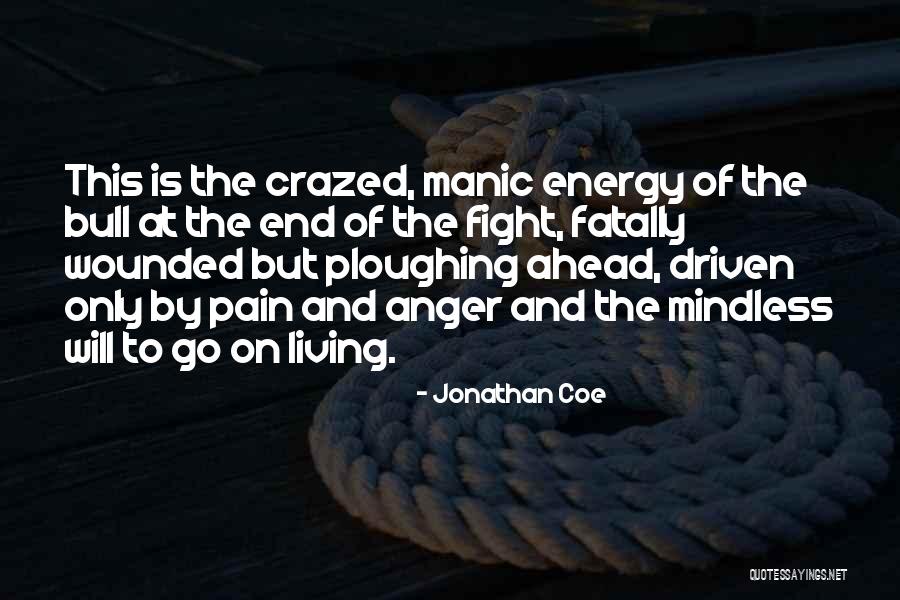 Sleep And Pain Quotes By Jonathan Coe