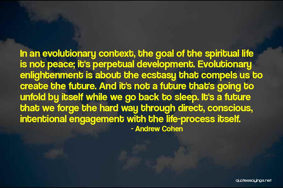 Sleep And Peace Quotes By Andrew Cohen Sleep And Peace Quotes By Andrew Cohen