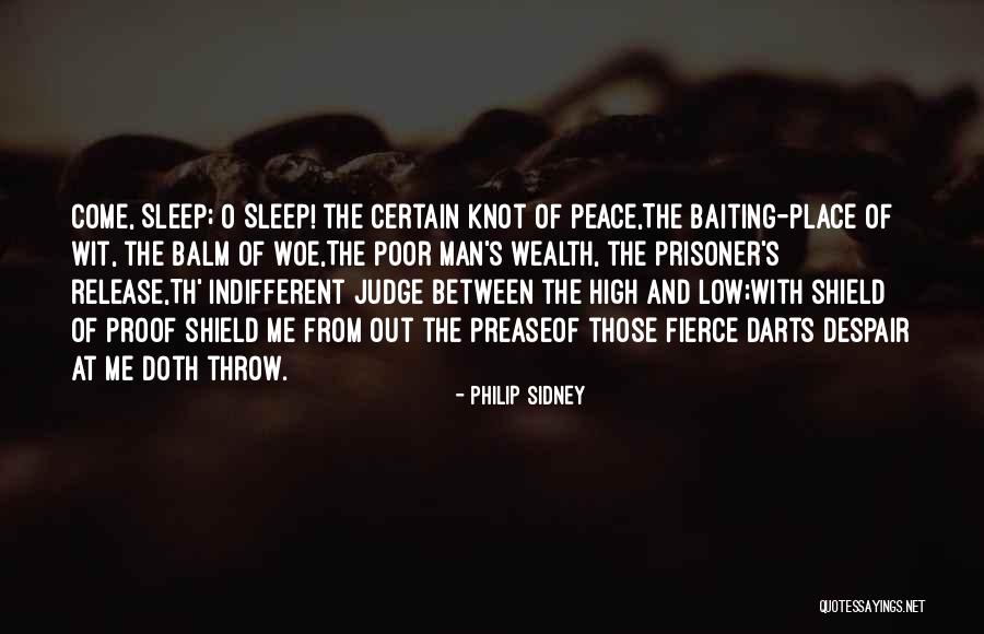 Sleep And Peace Quotes By Philip Sidney Sleep And Peace Quotes By Philip Sidney