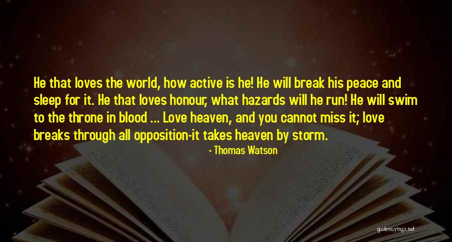 Sleep And Peace Quotes By Thomas Watson Sleep And Peace Quotes By Thomas Watson