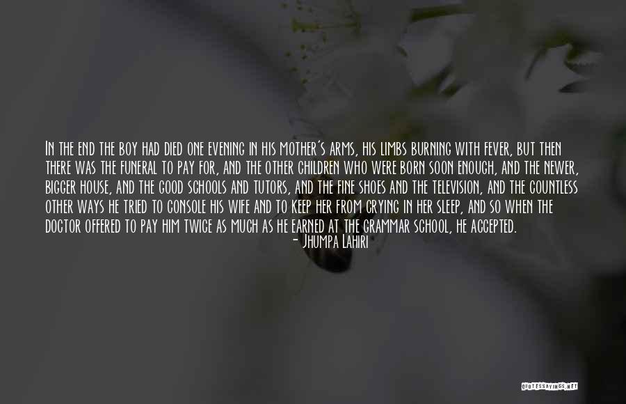 Sleep And School Quotes By Jhumpa Lahiri Sleep And School Quotes By Jhumpa Lahiri