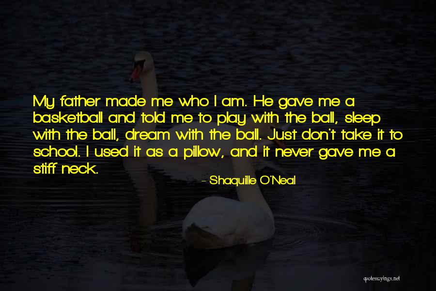 Sleep And School Quotes By Shaquille O'Neal Sleep And School Quotes By Shaquille O'Neal