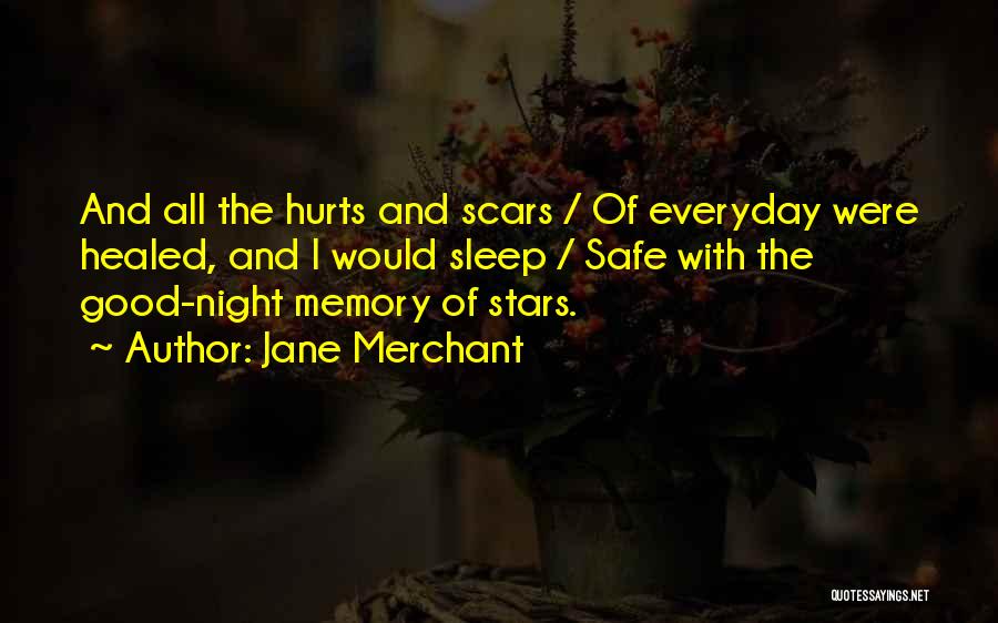 Sleep And Stars Quotes By Jane Merchant