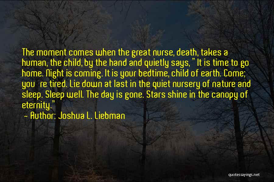 Sleep And Stars Quotes By Joshua L. Liebman