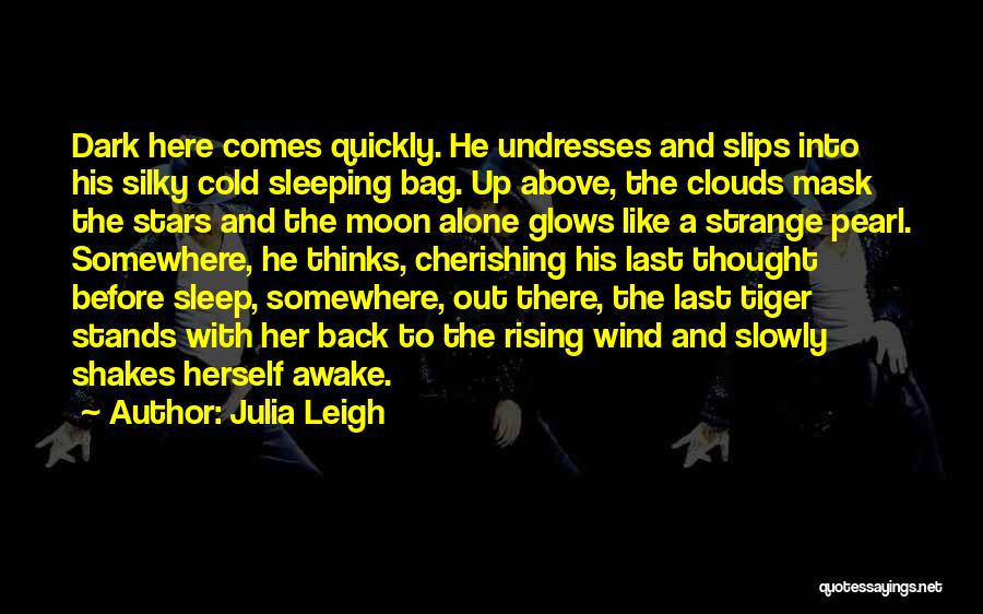 Sleep And Stars Quotes By Julia Leigh
