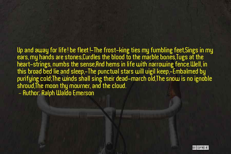Sleep And Stars Quotes By Ralph Waldo Emerson