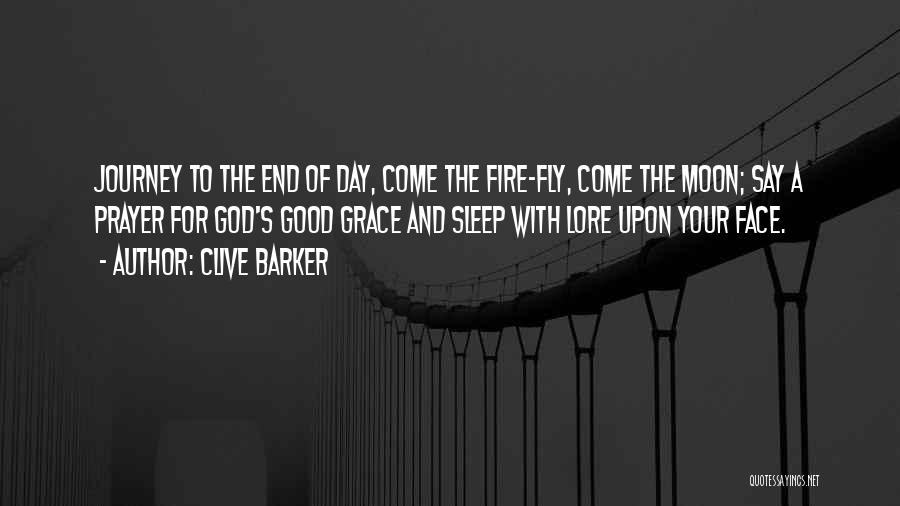 Sleep And The Moon Quotes By Clive Barker