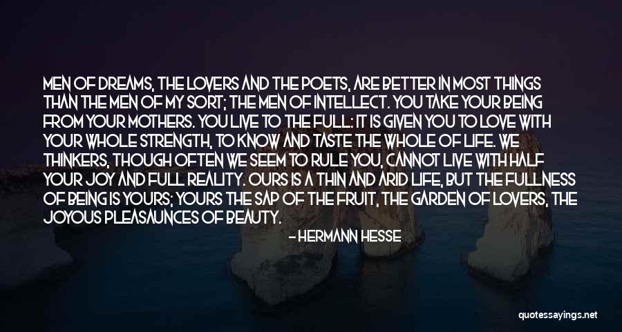 Sleep And The Moon Quotes By Hermann Hesse