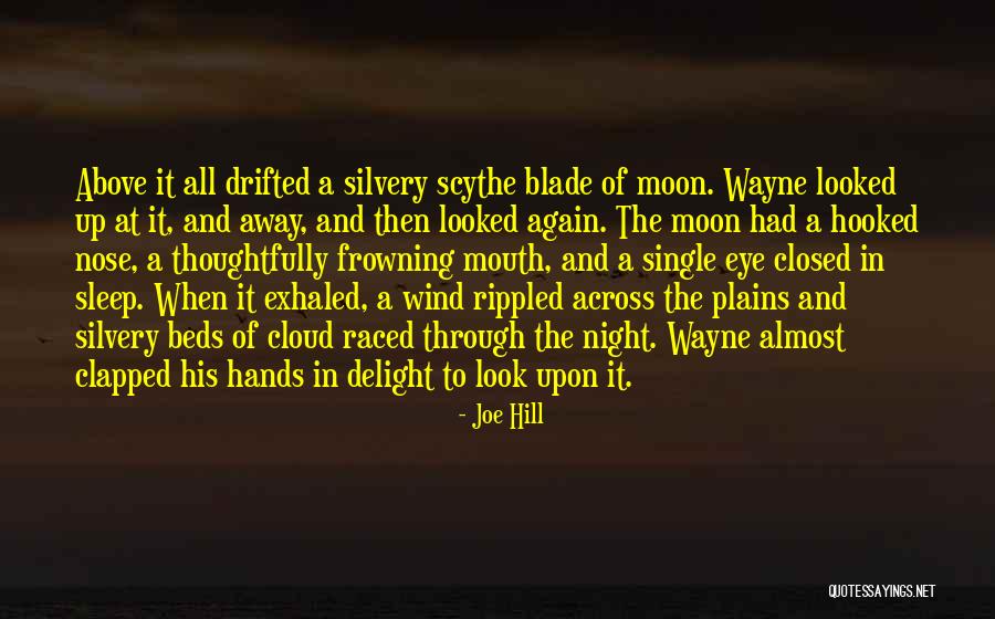 Sleep And The Moon Quotes By Joe Hill