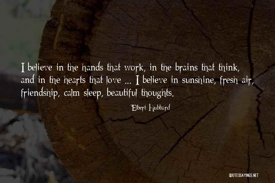 Sleep And Work Quotes By Elbert Hubbard Sleep And Work Quotes By Elbert Hubbard