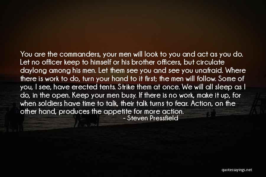 Sleep And Work Quotes By Steven Pressfield Sleep And Work Quotes By Steven Pressfield