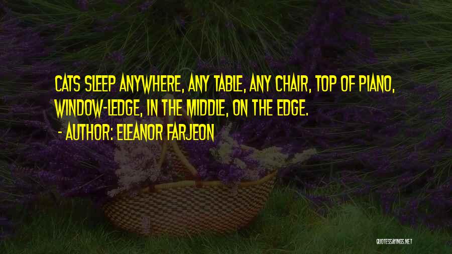 Sleep Anywhere Quotes By Eleanor Farjeon
