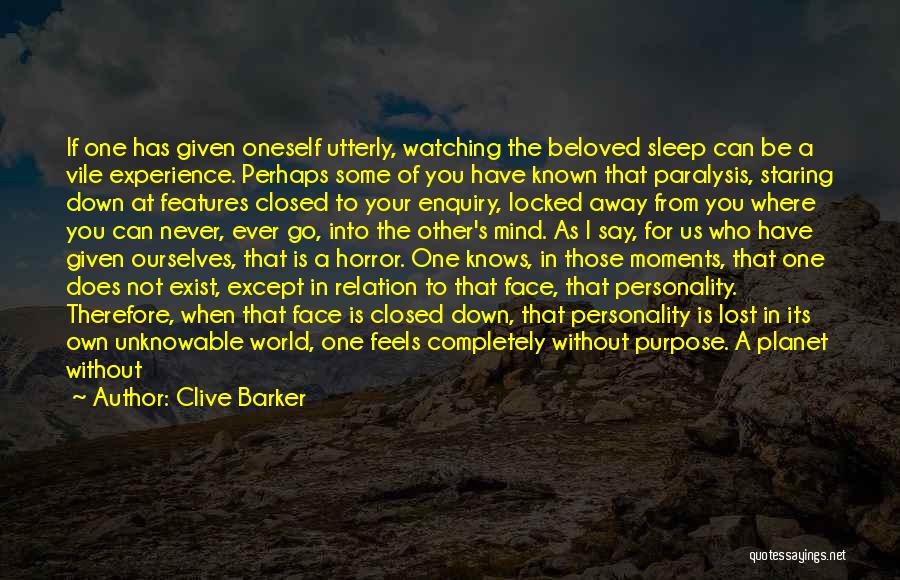 Sleep Away Quotes By Clive Barker